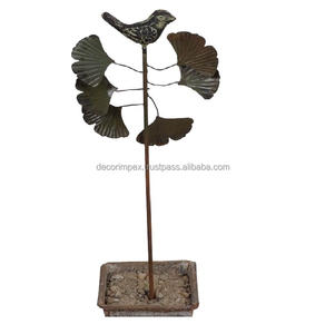 Estaca de jardín de hierro moderna con acabado elegante con palo de metal de calidad duradera a precios al por mayor para metal de planta de jardín - Product Image 1
