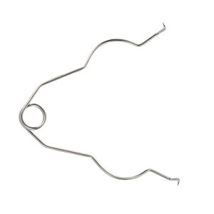 Retracteur à ressort Farr Style 1 Prong 14cm auto-retenant, instrument chirurgical par Dentavex - Product Image 5
