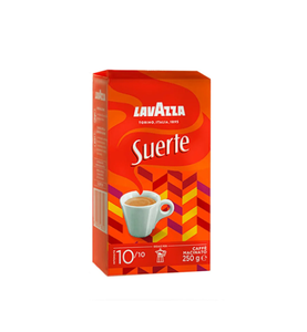 Café Lavazza Suerte en promotion - Approvisionnement en gros sécurisé pour les allées de cafés haut de gamme à fort volume de vente - Product Image 3