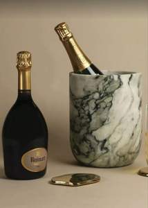 Seau à glace en résine, grand récipient décoratif pour refroidir les boissons, pour le stockage du vin, du champagne et de la bière - Product Image 5