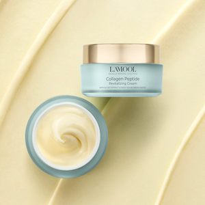 Soins de la peau coréens LAMOOL Crème revitalisante à l'eau de mer et à l'aloe vera, texture lisse, peau éclatante, confort luxueux, extrait revitalisant pour le visage - Product Image 1