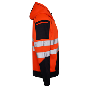 Sudadera con capucha de alta visibilidad para hombre, hecha a medida, transpirable, ropa de trabajo de alta visibilidad en diferentes tallas y colores - Product Image 2
