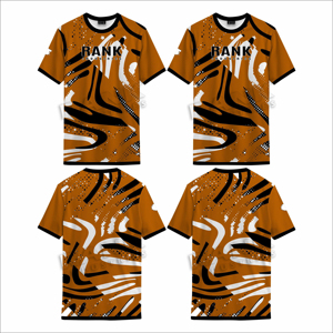 Camisetas estampadas de diseño personalizado de nuevo estilo para hombre, ropa de calle, corte holgado, camisetas para hombre 100% algodón, camisetas para hombre en oferta. - Product Image 6