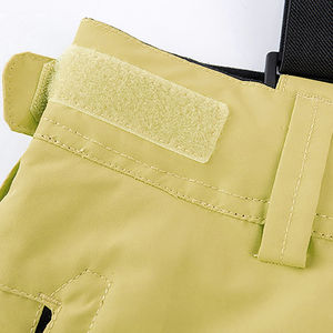 Pantalones de Esquí Unisex Impermeables Talla Grande Azul Marino Estilo Cargo con Cierre de Gancho y Bucle de Secado Rápido Transpirables Ecológicos con Calefacción para Adultos - Product Image 6