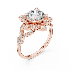 Minimalist 925 Sterling Silver Moissanite <b>Diamond</b> <b>Ring</b> Wholesale Jewelry Manufacturer Factory Direct - Product Image 4