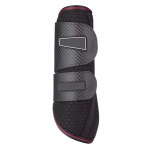 Wholesale Price Horse Leg Protection <b>Brushing</b> <b>Boots</b> Best Quality Equestrian Safety Equipment Custom Design Horse <b>Brushing</b> - Product Image 3