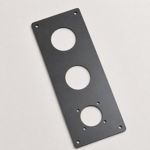Custom Made to <b>Drawing</b> CNC Aluminum Front Panel Factory for Instrument Faceplate and Electronic Equipment Housing - Product Image 2