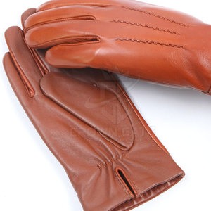 Gants de conduite personnalisés avec logo imprimé, en cuir souple, ajustement flexible, coutures durables, pour voiture, moto et usage quotidien - Product Image 4