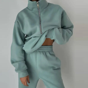 Survêtements pour femmes de haute qualité, design OEM, vêtements de sport pour femmes, vêtements de jogging, vêtements de sport personnalisés pour femmes - Product Image 4