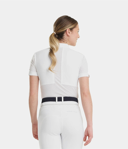 Women's Lightweight Breathable Horse Riding Shirt Short Sleeve Equestrian Competition Women Horse Riding Tops Customized - Product Image 5