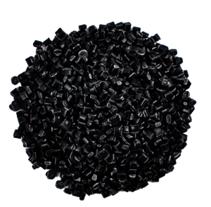 เม็ดพลาสติกโพลีโพรพิลีนรีไซเคิล Eterlene Black 623B สำหรับการฉีดขึ้นรูปแบบเป่าลมและการฉีดขึ้นรูป - Product Image 1