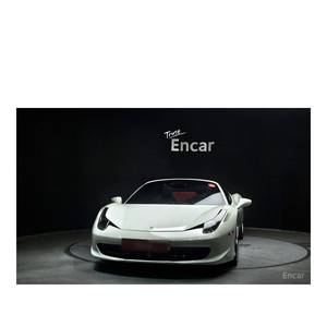 Ferrari 458 Spider 2013-2014 avec 38 939 km, direction à gauche, boîte de vitesses automatique - Product Image 3