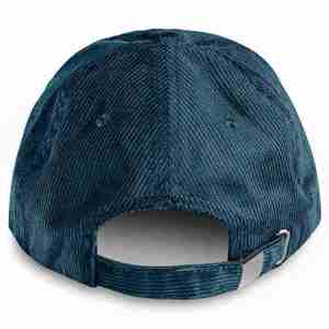 Gorra de béisbol de pana de 5 paneles para hombre al por mayor, estilo urbano deportivo, gorra trucker con logo bordado en 3D - Product Image 5