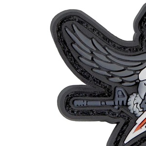 Parches de PVC con Logotipo Personalizado, Diseño de Tela Twill, Ecológicos, con Logotipo en Relieve 3D, para Gorras, Estilo 2026 - Product Image 4