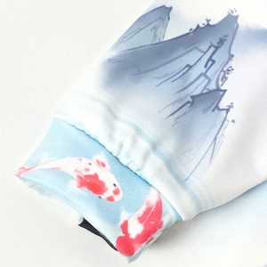 เสื้อฮู้ดพิมพ์ลายแบบซับลิเมชั่นสั่งทำพิเศษสำหรับ OEM ผ้าฟลีซหนานุ่มสำหรับฤดูหนาว คุณภาพพรีเมียม ใส่ได้ทั้งชายและหญิง เป็นมิตรต่อสิ่งแวดล้อม ระบายอากาศได้ดี - Product Image 6