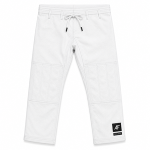 Uniforme de Jiu Jitsu Brasileño Premium con Bordado Personalizado, Traje de Entrenamiento y Competición Ligero de Algodón con Tejido Perlado para Adultos - Product Image 4