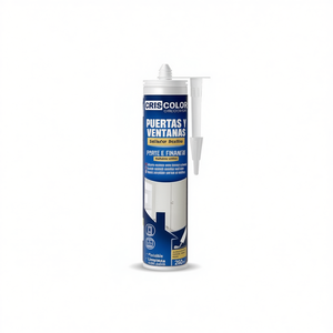 Criscolor Door And Window Sealant 260Ml Acrylic White <b>Paintable</b> Water Cleanable - Product Image 2