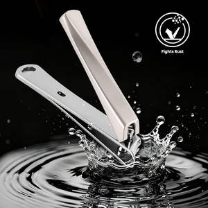 Lot de 2 coupe-ongles professionnels en acier au carbone haute résistance, nouveau design, à mâchoires larges pour ongles épais et incarnés, OEM - Product Image 4