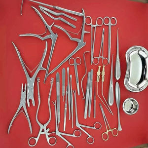20 PCS Manual Spine Surgery Instruments Set German Stainless Steel CE ISO Certified 2-Year Warranty by <b>Blush</b> Surgical - Product Image 1