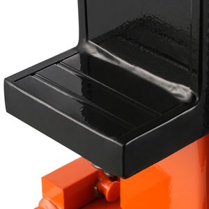 Martinetto idraulico a punta da 2,5 tonnellate con capacità di sollevamento superiore di 5 tonnellate, altezza punta 0,8-5,3 m, altezza sollevamento 8,9-13,4 m, per auto - Product Image 5