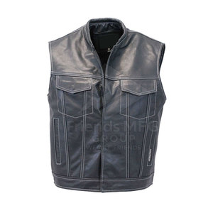 Chaleco de Cuero Casual de Invierno de Alta Calidad y Bajo Precio con Costuras Duraderas, Diseño Ecológico y Ligero, Corte Moderno - Product Image 4