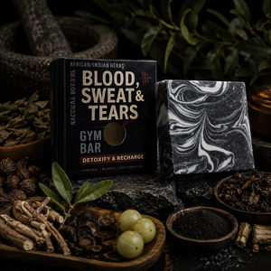 Blood Sweat and Tears Fitness Body Soap Bar for Sweat Dirt and Odor Cleansing Post <b>Exercise</b> OEM Private Label Manufacturer - Product Image 1