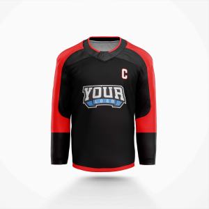 Jersey de Hockey sobre Hielo Profesional, 100% Poliéster, Transpirable, de Secado Rápido, Personalizado, de Primera Calidad, Sublimado - Product Image 4