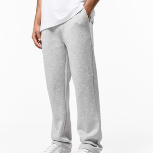 Wholesale Custom Oversized <b>Men's</b> Cotton French Terry Zip-Up Tracksuits with Pockets <b>Patch</b> Embroidery Eco-Friendly Supplier USA - Product Image 4