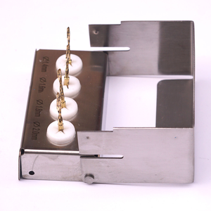 Kit de forets dentaires FIDA en acier inoxydable pour chirurgie implantaire, forets d'expansion pour procédures chirurgicales professionnelles en dentisterie orale - Product Image 6