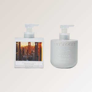 Acondicionador Capilar Coreano K-Beauty Eossent Urban Ground Amber con Ácido Hialurónico para Equilibrar el Cuero Cabelludo, 500 ml, Hecho en Corea - Product Image 3