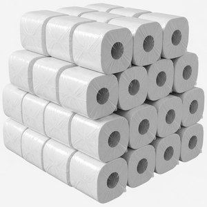 3 Ply Toilet <b>Tissue</b> <b>Papers</b> With Extra Thick Quilted Sheets And High Strength For Premium Export Markets - Product Image 3