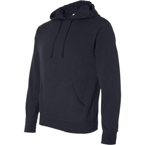 Sweat-shirt à capuche pour homme en bleu marine de Independent Trading Co. (AFX4000) Anti-froissement et anti-rétrécissement Design imprimé à l'écran - Product Image 3