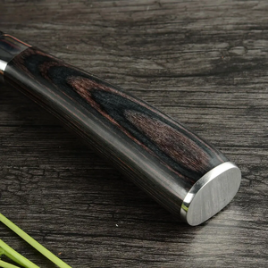 Juego de Cuchillos de Chef de Acero de Damasco al por Mayor, con Mango de Madera Hecho a Mano, Cuchillería Profesional de Cocina, Fabricante OEM al por Mayor - Product Image 5