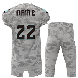 Uniformes de Fútbol Americano con Nuevo Diseño, Uniformes Deportivos Sublimados para Equipos, Uniforme de Flag Football, Jersey de Fútbol Americano - Product Image 2