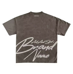 Conjunto de Camiseta y Pantalones Cortos Unisex Vintage Lavados, Estilo Casual Holgado de Dos Piezas para Hombre y Mujer - Product Image 5