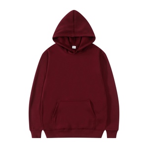 เสื้อฮู้ดผู้ชายสำหรับฤดูใบไม้ร่วง ผ้าฝ้ายเทอร์รี่ 100% ป้องกันการเป็นขุย ระบายอากาศได้ดี เป็นมิตรกับสิ่งแวดล้อม เหมาะสำหรับใส่ลำลองและกิจกรรมกลางแจ้ง - Product Image 2