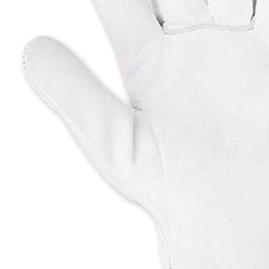 Gants de travail respirants Holy Signs International HSI-0012 en cuir souple, résistants aux déchirures et aux perforations, avec manchette de sécurité - Product Image 4