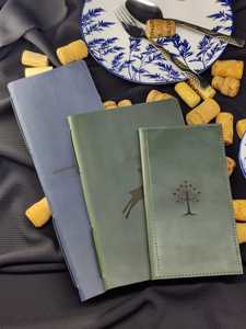 34. Customized Genuine Leather Menu <b>Holder</b> Restaurant Menu Folder Luxury Leather Menu Cover Hotel Presenter LMC-0134 - Product Image 1