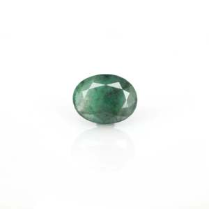 Certified Lab-Created Emerald Loose Gemstone Lot-6.77 Carat Pear and Oval Cut 3 mm Height Wholesale Quality - Product Image 1