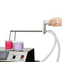 Dispositivo de Llenado y Dosificación de Calidad Premium con Cuerpo de Acero Inoxidable para Llenado Comercial de Cera de Velas y Líquidos de Perfume