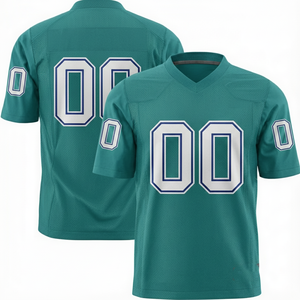 Custom Orange Football Jersey Short Sleeves <b>V</b>-Neck Breathable Regular <b>Fit</b> With Number Print Sporty Design - Product Image 6