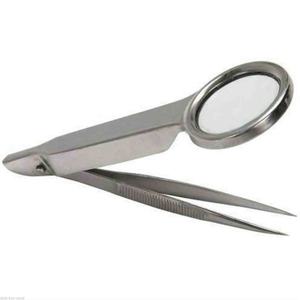 Pince à épiler avec loupe intégrée - Product Image 4