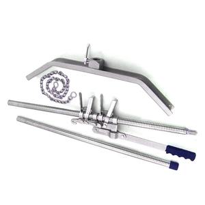 Extracteur de veau manuel réutilisable en acier inoxydable allemand Frazier, robuste, pour animaux de grande taille, certifié CE ISO 13485 - Vente chaude - Product Image 2