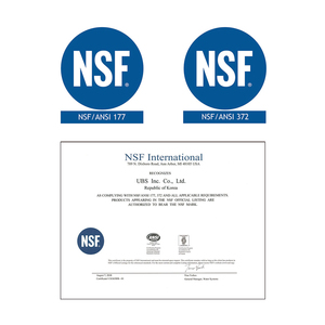 Filtre de douche double Moolmang avec recharge 9 pièces certifié NSF 177 372, 3200 gallons, élimine le chlore et les contaminants lourds - Product Image 6