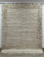 Handmade High Pile Berber Moroccan Beni Ourain Wool Rugs Eco Friendly Washable Shaggy Hand Knotted Area Carpets Latex Extra