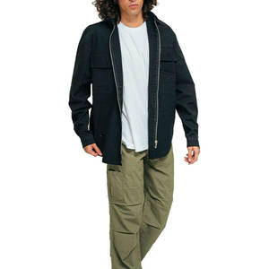 Premium Heavyweight <b>Western</b> Denim <b>Shirts</b> for <b>Men</b> Wholesale Bulk Lots of Long Sleeve Printed & Knitted Styles Plus Size Options - Product Image 2