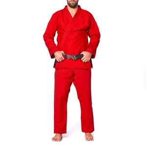 Uniforme de Entrenamiento de Jiu Jitsu de Alta Calidad, 100% Algodón, Ajuste Cómodo, Logotipo Personalizado, Transpirable, Ligero, Unisex, para Adultos, Resistente - Product Image 6
