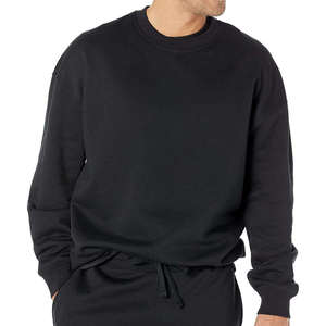 Sweat-shirt à capuche unisexe en coton épais avec gaufrage 3D, personnalisable, pour hommes, vente en gros - Product Image 4