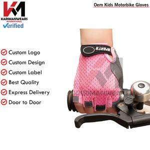 Gants de motocross personnalisés imprimés, équipement de course VTT, vente en gros, design par sublimation, gants de moto tout-terrain à doigts complets, directement de l'usine - Product Image 5