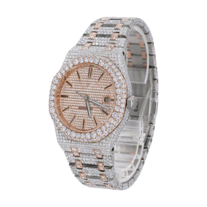 Proveedor Profesional de Relojes con Diamantes Cultivados en Laboratorio para Hombre y para Regalos con Precio de Fábrica desde India - Product Image 5